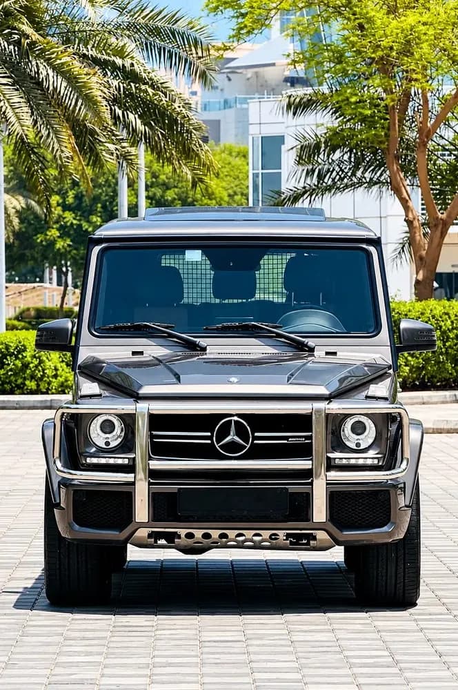 Used Mercedes-Benz G-Class G 63 AMG 2017
