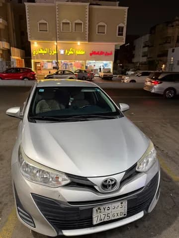 تويوتا يارس 1.5L STD (CVT) 2019 مستعملة تويوتا يارس 1.5L STD (CVT) 2019 مستعملة used_cars.forSale