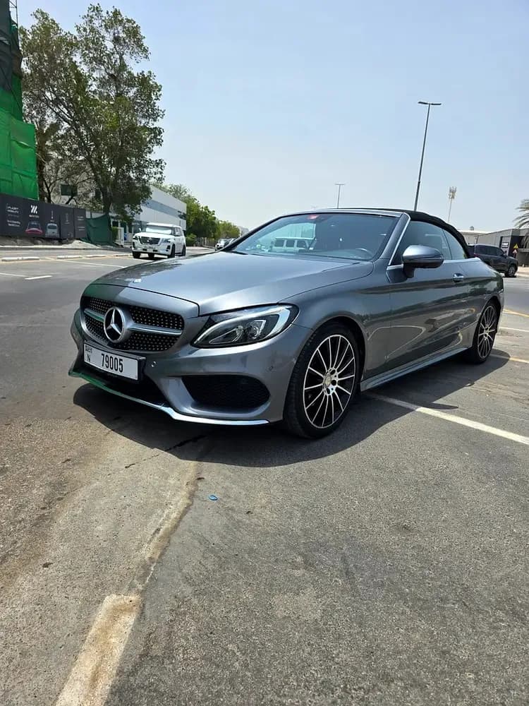 Used Mercedes-Benz C-Class Coupe C 200 2017
