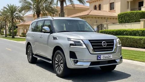 Used Nissan Patrol 2021 Used Nissan Patrol 2021 used_cars.forSale