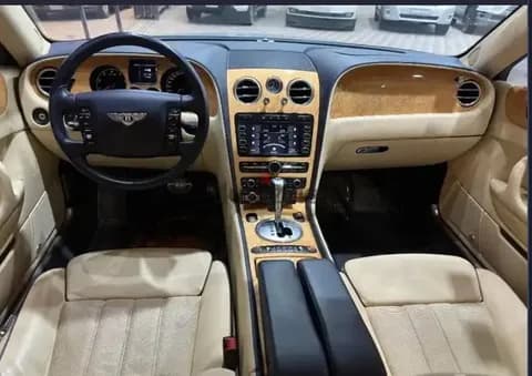 بنتلي كونتينينتال Flying Spur 2009 مستعملة بنتلي كونتينينتال Flying Spur 2009 مستعملة used_cars.forSale