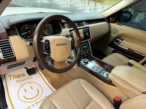 لاند روفر رانج روفر 2017 مستعملة لاند روفر رانج روفر 2017 مستعملة used_cars.forSale
