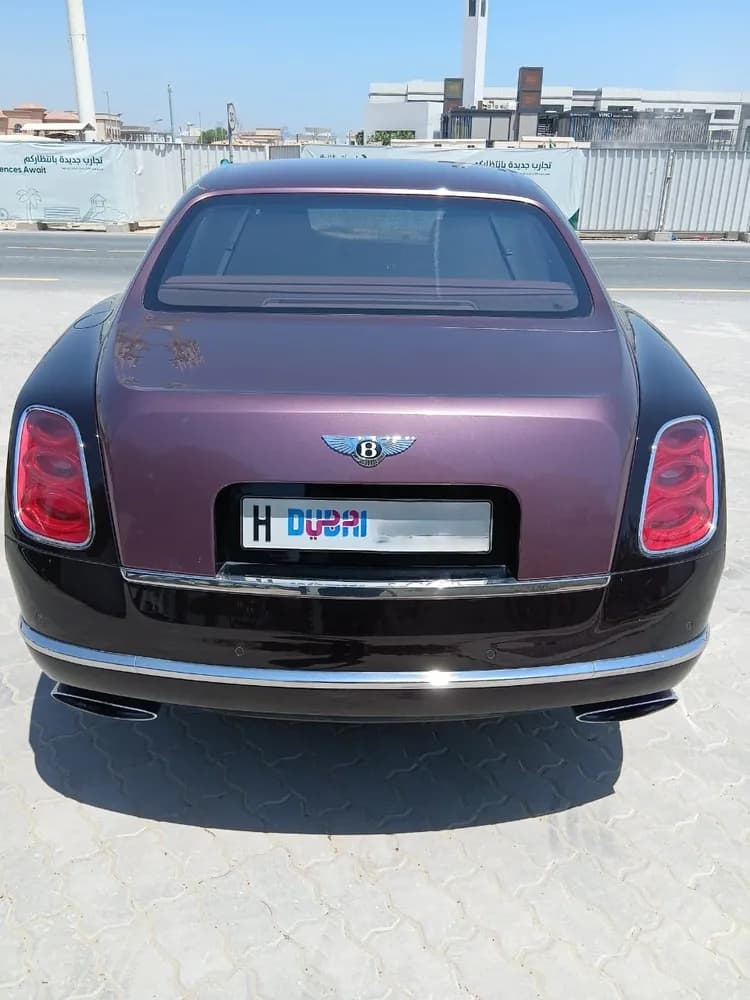 Used Bentley Mulsanne 6.75L V8 2013