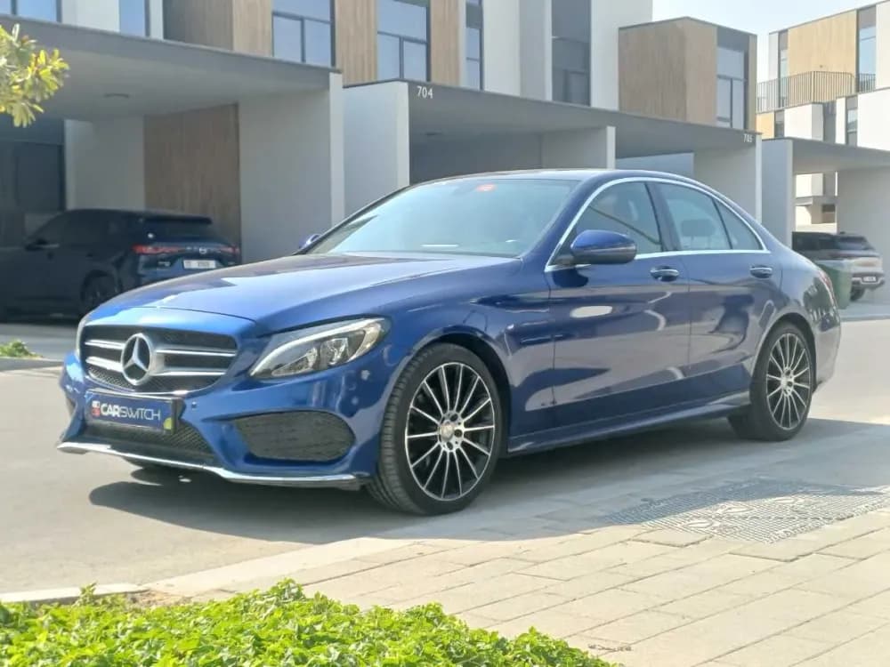 Used Mercedes-Benz C-Class 2017