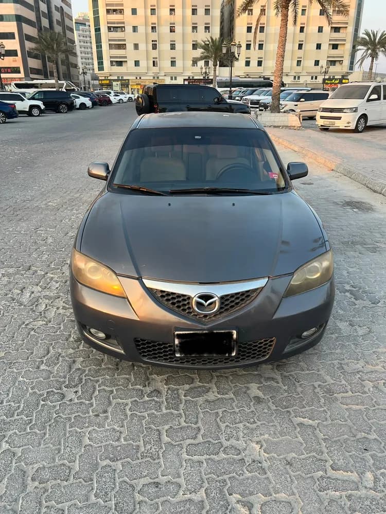 Used Mazda 3 Sedan 1.6L 2007