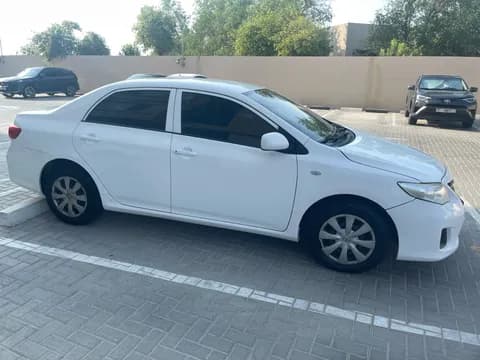 تويوتا كورولا 1.6L 2013 مستعملة تويوتا كورولا 1.6L 2013 مستعملة used_cars.forSale