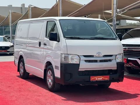 تويوتا هايس Cargo Van 2016 مستعملة تويوتا هايس Cargo Van 2016 مستعملة used_cars.forSale