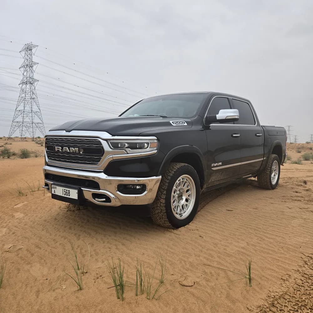 Used RAM 1500 Limited Crew Cab 5.7L 2020