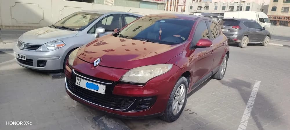 Used Renault Megane 1.6L PE 2014