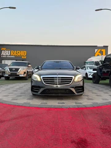 Used Mercedes-Benz S-Class S 560 4MATIC 2018 Used Mercedes-Benz S-Class S 560 4MATIC 2018 used_cars.forSale