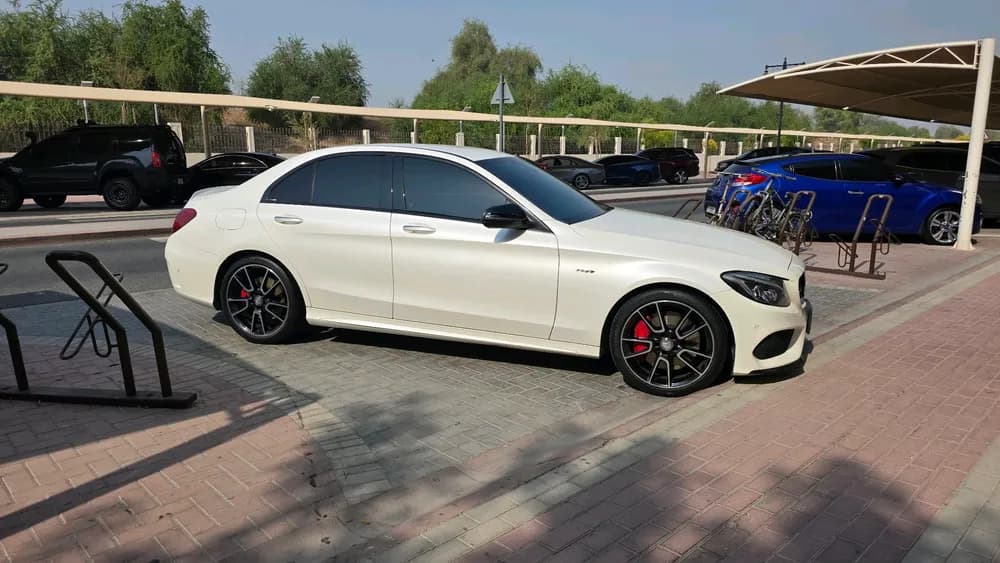 Used Mercedes-Benz C-Class C 450 2016