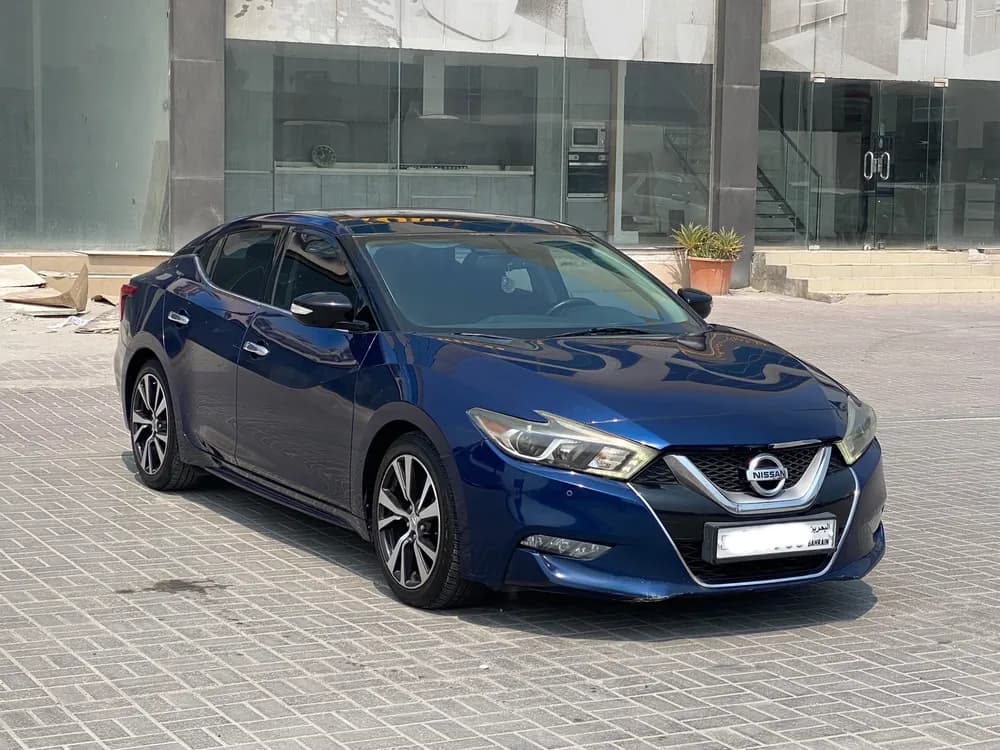 Used Nissan Maxima 3.5 SV 2017