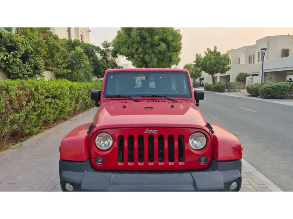 Used Jeep Wrangler 2014