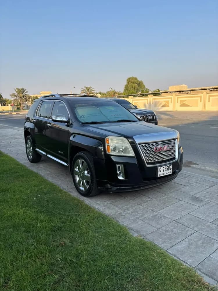 Used GMC Terrain Denali 2014