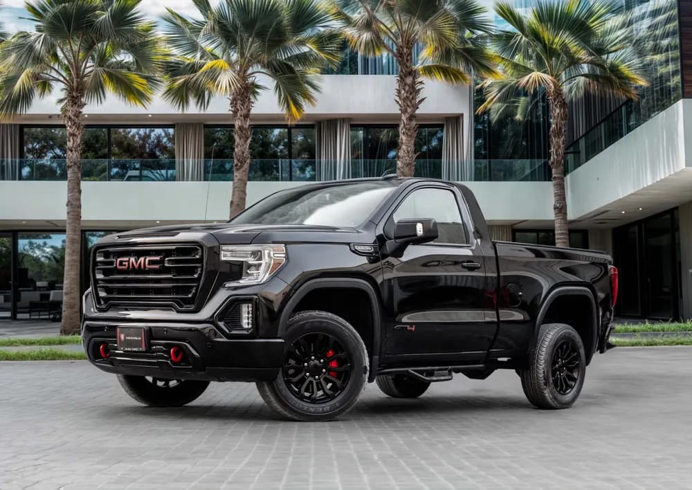 Used GMC Sierra 2021