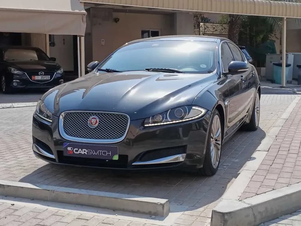 Used Jaguar XF 2014
