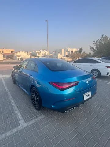 مرسيدس بنز الفئة - سي ال أي CLA 250 2024 مستعملة مرسيدس بنز الفئة - سي ال أي CLA 250 2024 مستعملة used_cars.forSale