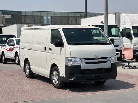 تويوتا هايس Cargo Van 2021 مستعملة تويوتا هايس Cargo Van 2021 مستعملة used_cars.forSale