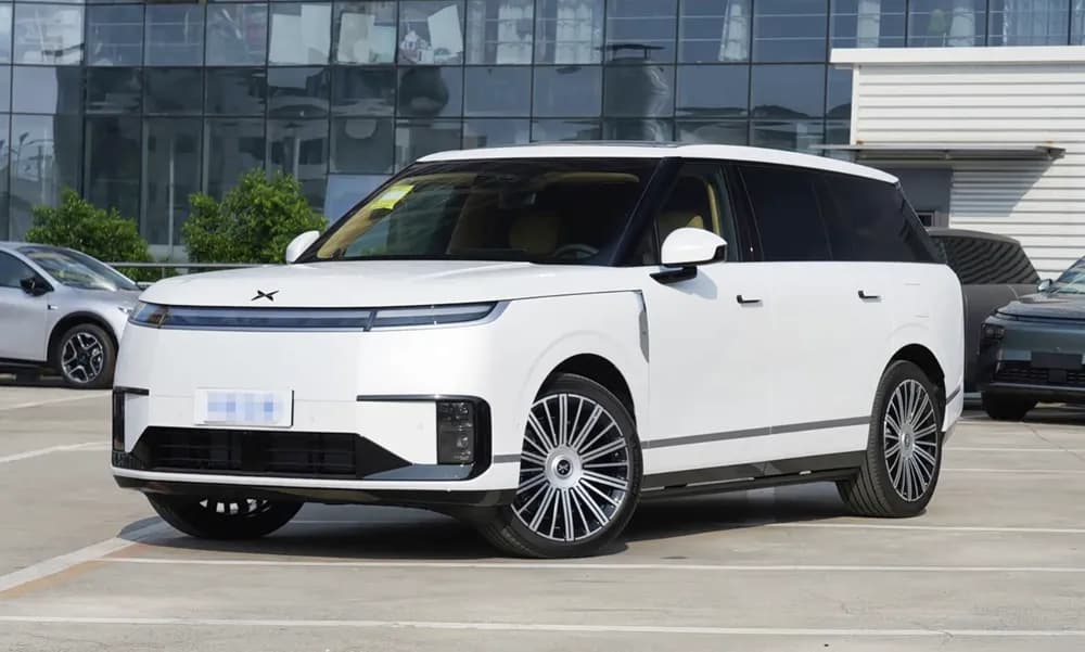 إكس بينج GX 1.5T EREV 1585 AWD Ultra Flagship 2027 جديدة