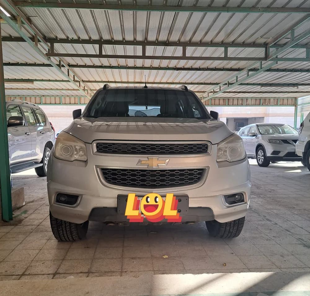 شفروليه تريل بليزر LTZ 2WD 2014 مستعملة