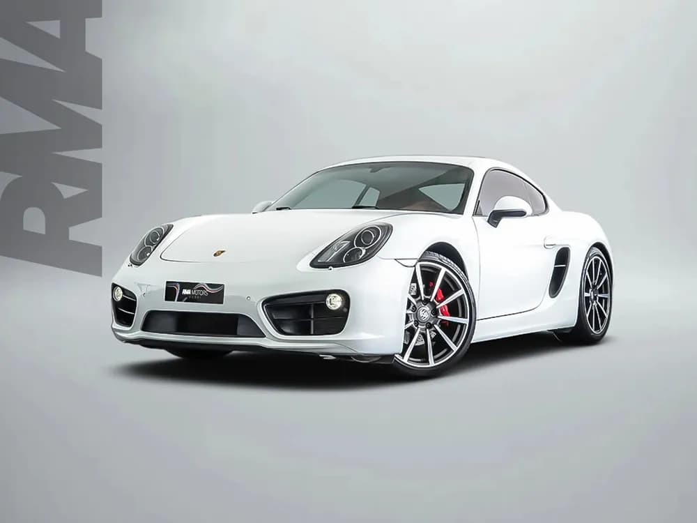 Used Porsche Boxster 2014