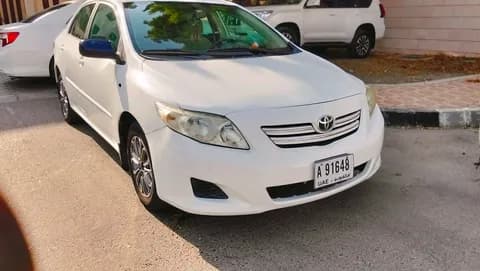 Used Toyota Corolla 1.6L 2008 Used Toyota Corolla 1.6L 2008 used_cars.forSale