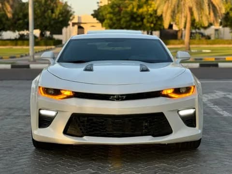 Used Chevrolet Camaro Coupe SS 2016 Used Chevrolet Camaro Coupe SS 2016 used_cars.forSale