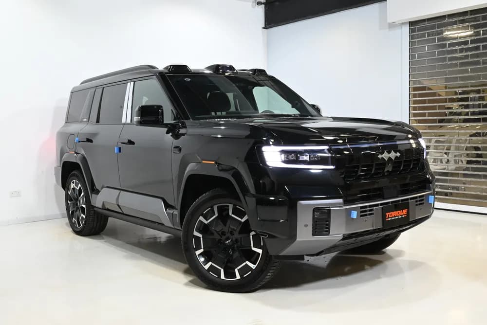 بي واي دي leopard-8 2-0t-smart-flagship-hybrid 2025 مستعملة