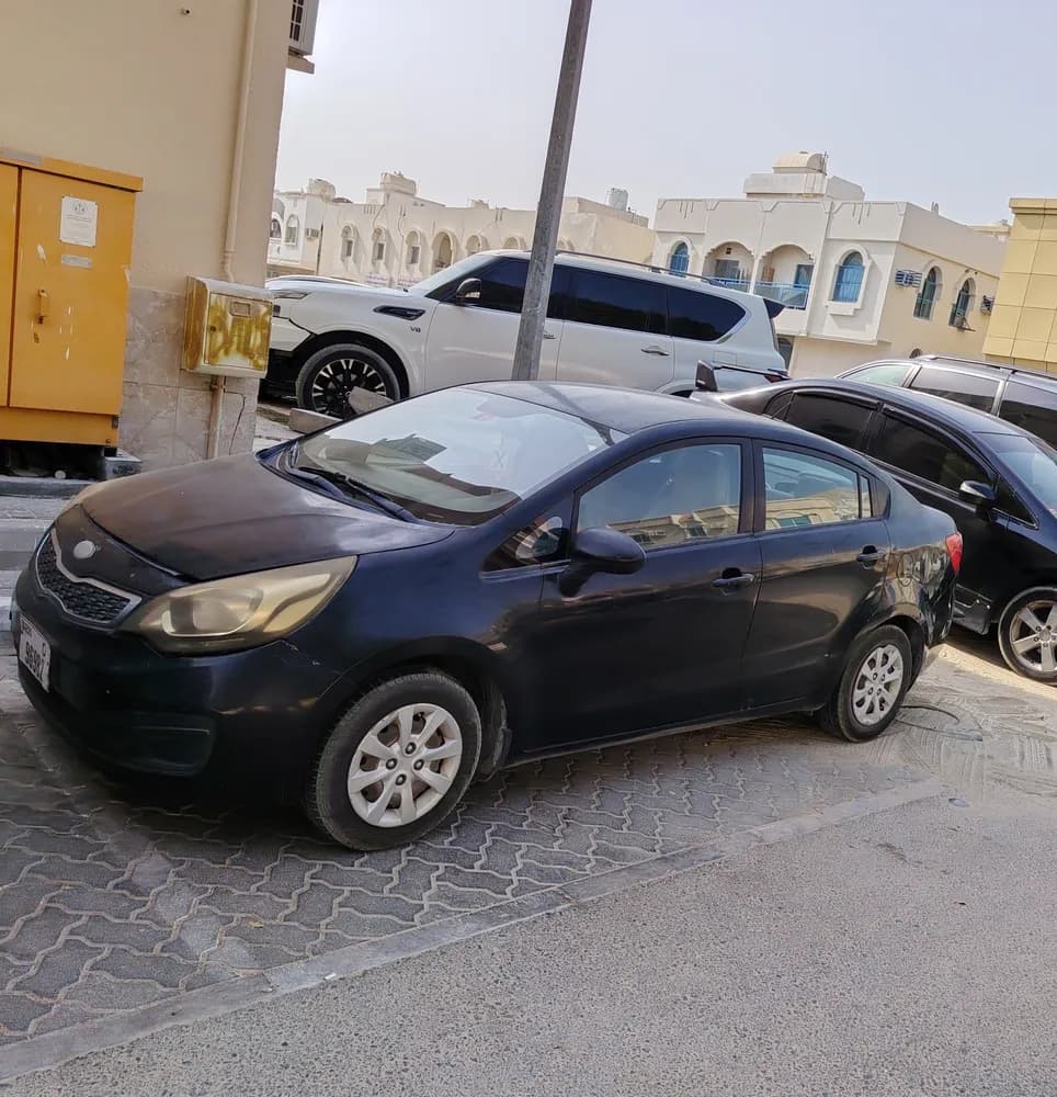 Used Kia Rio 4 Door Sedan 1.4L 2013