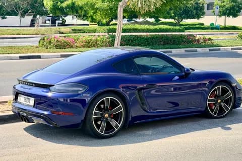 Used Porsche Cayman GTS 2020 Used Porsche Cayman GTS 2020 used_cars.forSale