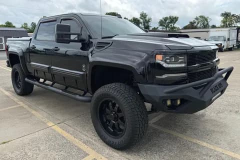 Used Chevrolet Silverado 1500 LTZ 2018 Used Chevrolet Silverado 1500 LTZ 2018 used_cars.forSale
