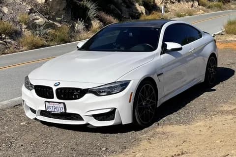 Used BMW M4 Coupe Competition Package 2018 Used BMW M4 Coupe Competition Package 2018 used_cars.forSale