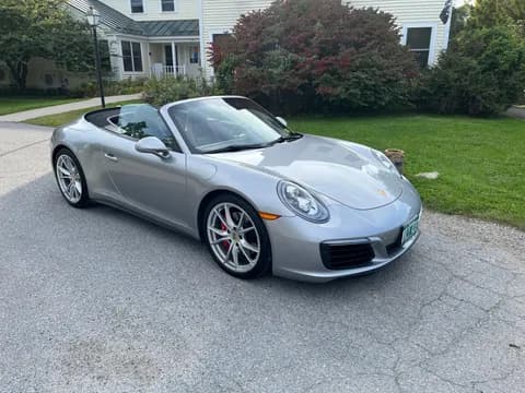 Used Porsche 911 Carrera 4S Cabriolet 2018 Used Porsche 911 Carrera 4S Cabriolet 2018 used_cars.forSale