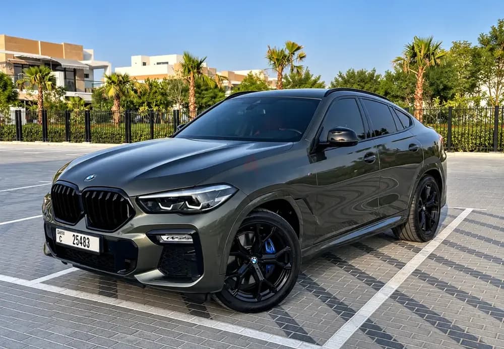 Used BMW X6 xDrive40i 2021