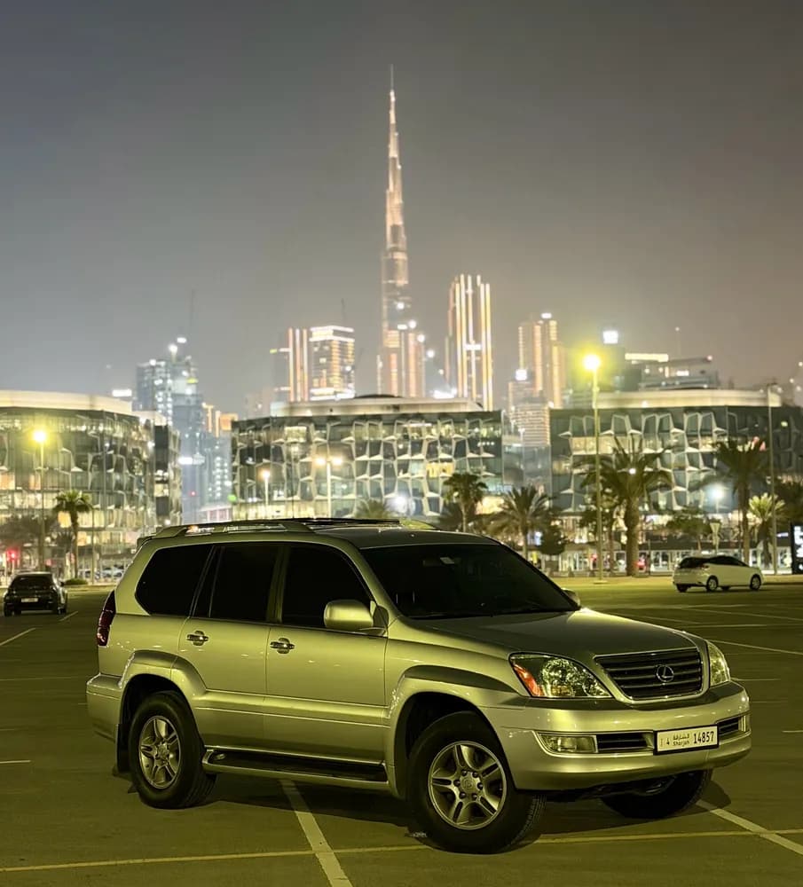 Used Lexus GX 470 2008