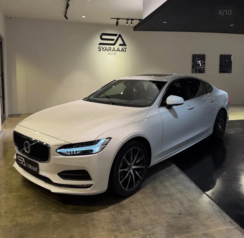 Used Volvo S90 T5 2019