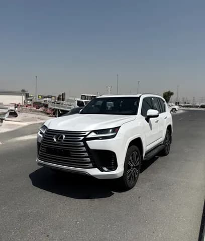 لكزس إل إكس 570 Platinum 2026 جديدة لكزس إل إكس 570 Platinum 2026 جديدة used_cars.forSale