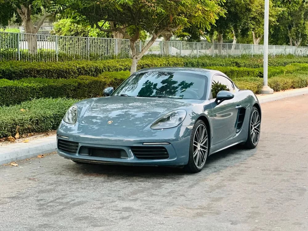 Used Porsche Cayman S 2018