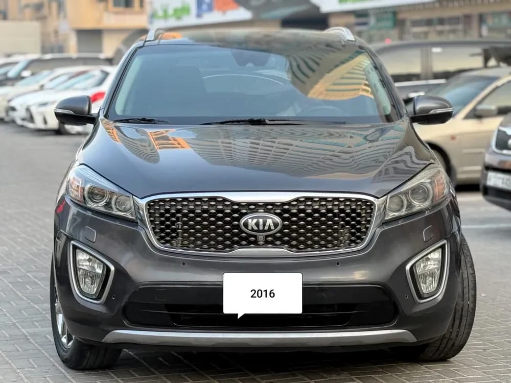 Used Kia Sorento 3.5L 7 Seater 2016