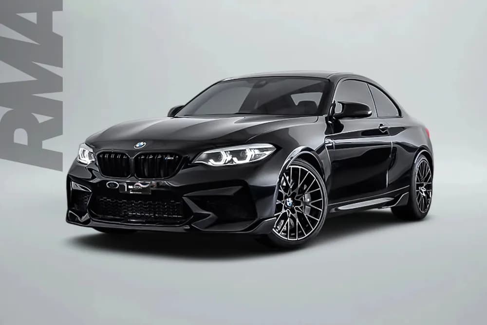 Used BMW M2 Competition 3.0T 2021