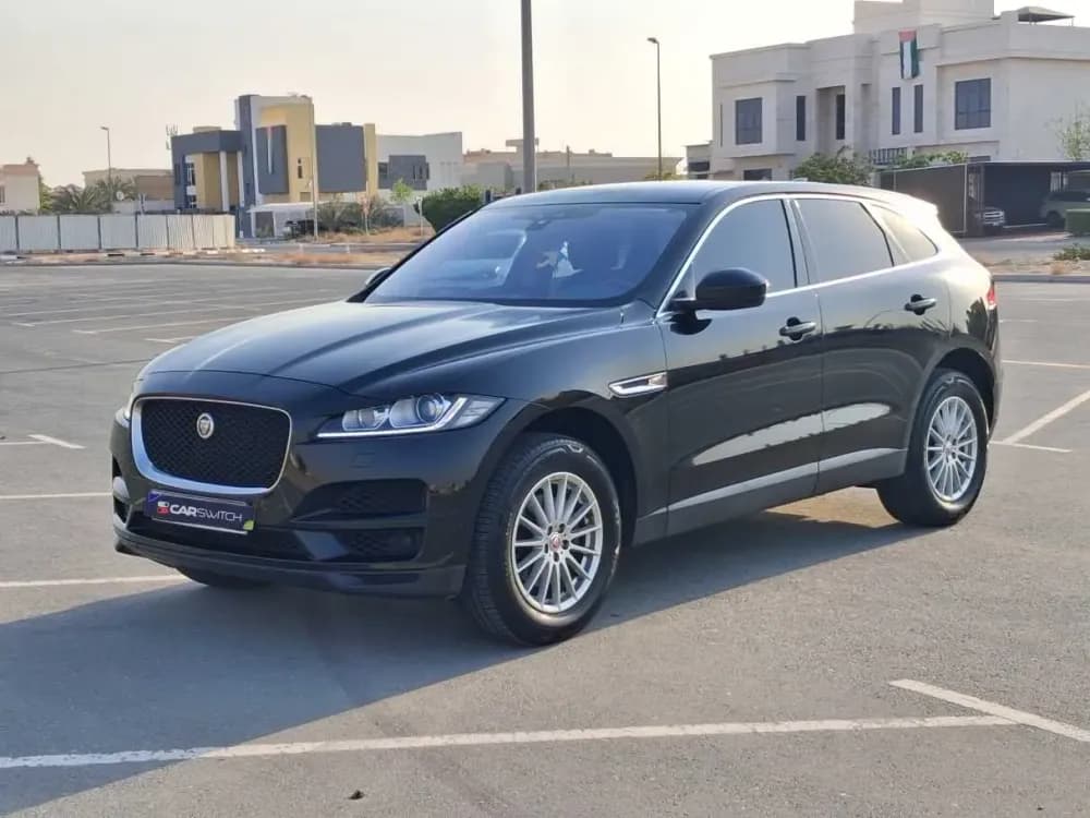 Used Jaguar F-Pace 2019