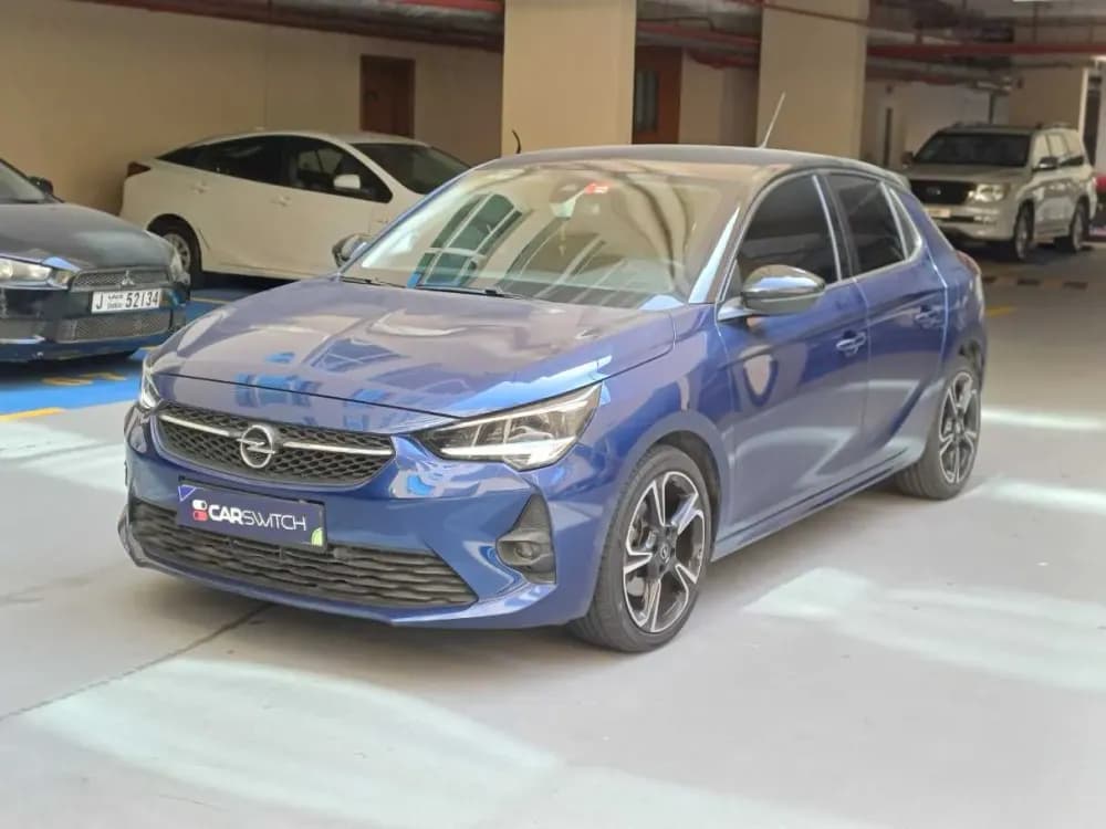 Used Opel Corsa 2021