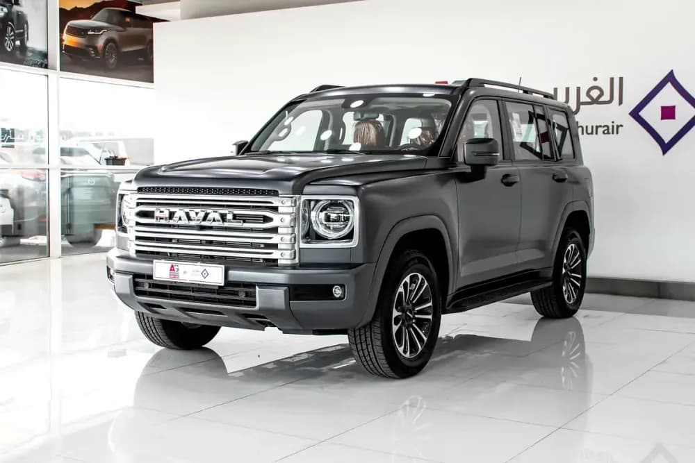 New Haval H9 2026