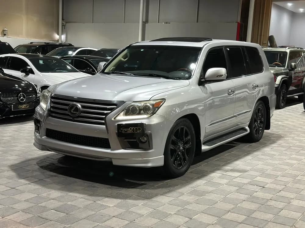 لكزس إل إكس 570 Premier 2013 مستعملة