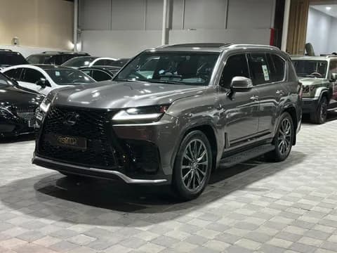 لكزس إل إكس 570 Platinum 2023 مستعملة لكزس إل إكس 570 Platinum 2023 مستعملة used_cars.forSale