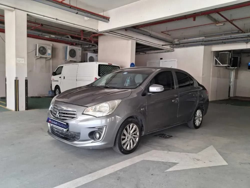 Used Mitsubishi Attrage 2020