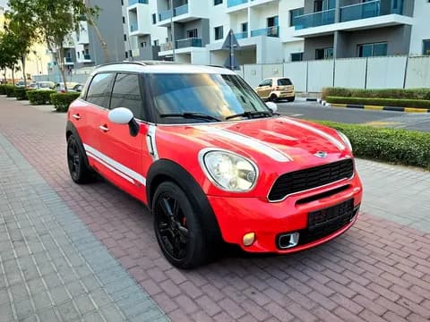 Used Mini Countryman John Cooper Works ALL4 2012 Used Mini Countryman John Cooper Works ALL4 2012 used_cars.forSale