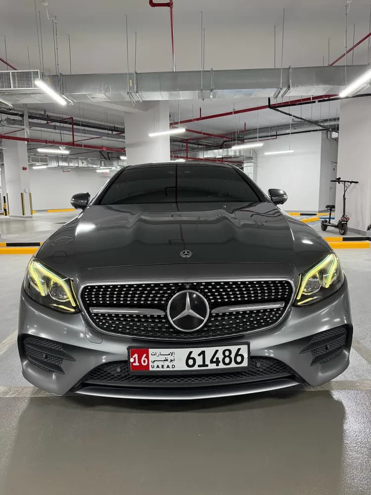 Used Mercedes-Benz E-Class 200 2017