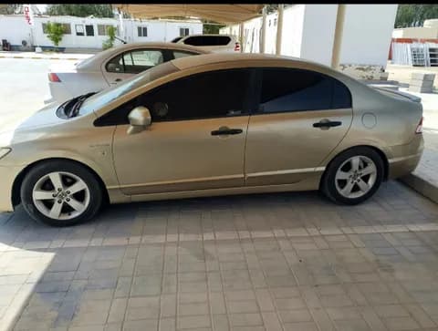 Used Honda Civic 1.8 VTi 2008 Used Honda Civic 1.8 VTi 2008 used_cars.forSale