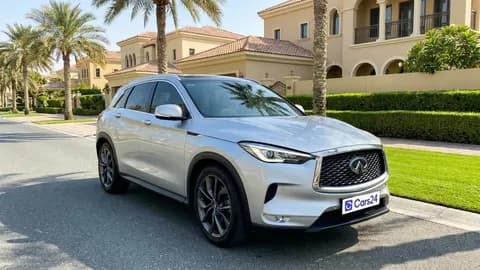 Used Infiniti QX50 2021 Used Infiniti QX50 2021 used_cars.forSale